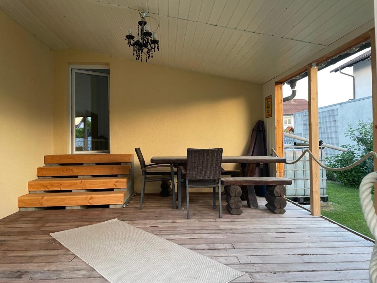 #7 Doppelzimmer Mit Gemeinschaftsbad Memmingen Exterior foto